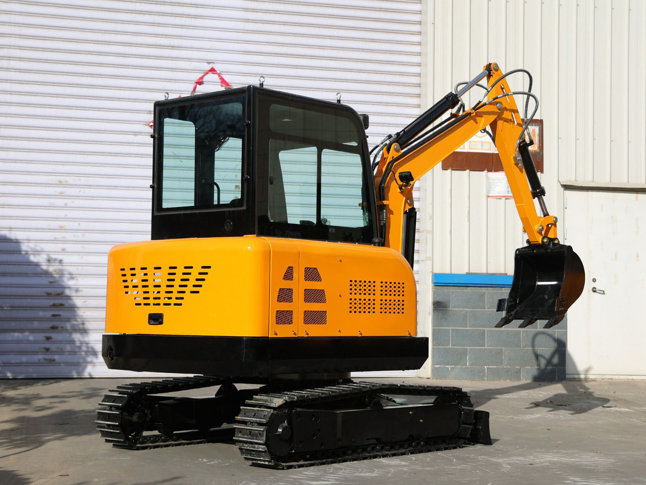 KUBOTA Diesel Mini excavator 3.5 Ton - Müller Machinery MB 35 - VKSH - Mini-ekskavators: foto 4 KUBOTA Diesel Mini excavator 3.5 Ton - Müller Machinery MB 35 - VKSH - Mini-ekskavators: foto 4