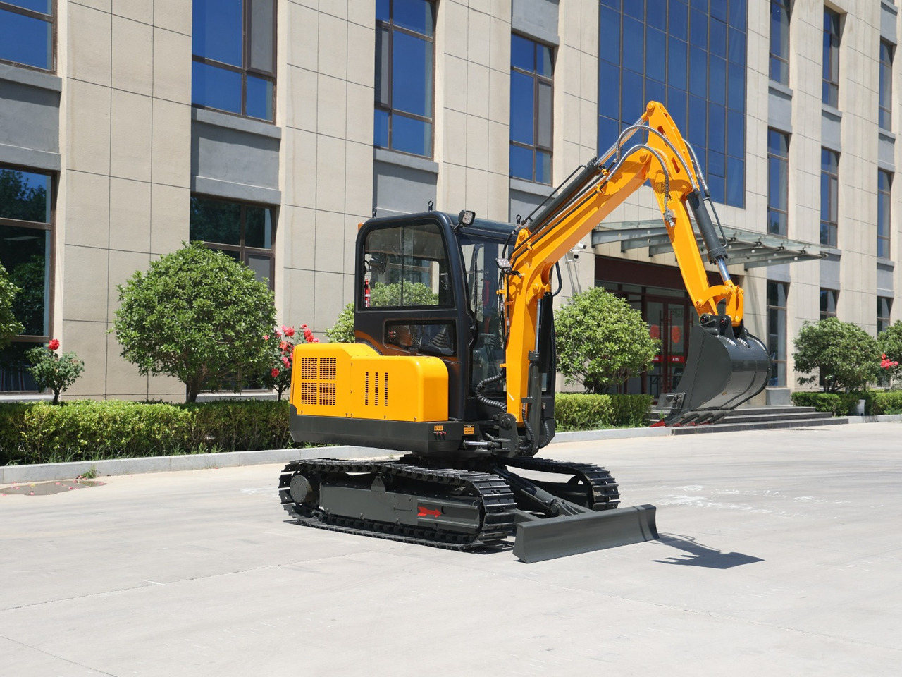 KUBOTA Diesel Mini excavator 4 ton - Müller Machinery MB 40 - VKSH - Mini-ekskavators: foto 3 KUBOTA Diesel Mini excavator 4 ton - Müller Machinery MB 40 - VKSH - Mini-ekskavators: foto 3