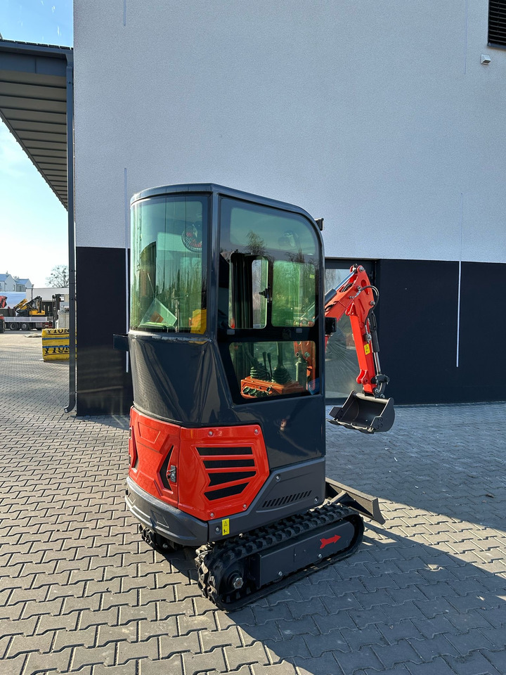 Müller Machinery Diesel Mini excavator 1.2 Ton - Müller Machinery MB 12 - KS - Koop 192F Motor - Mini-ekskavators: foto 2 Müller Machinery Diesel Mini excavator 1.2 Ton - Müller Machinery MB 12 - KS - Koop 192F Motor - Mini-ekskavators: foto 2