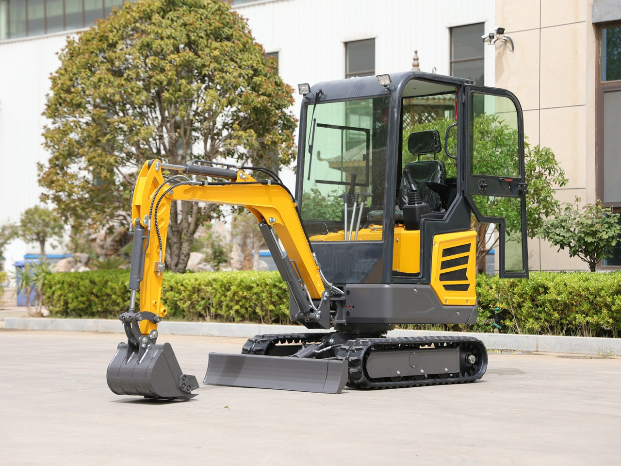 Müller Machinery Diesel Mini excavator 1.8 Ton - Müller Machinery MB 18 - KSH Laidong KB385B Motor - Mini-ekskavators: foto 1 Müller Machinery Diesel Mini excavator 1.8 Ton - Müller Machinery MB 18 - KSH Laidong KB385B Motor - Mini-ekskavators: foto 1