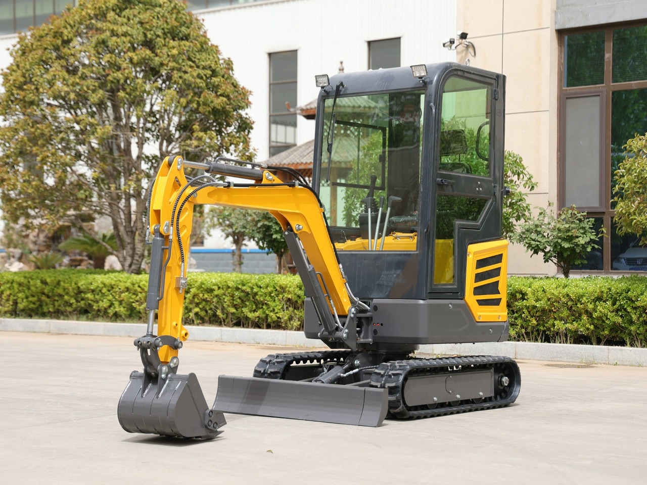 Müller Machinery Diesel Mini excavator 1.8 Ton - Müller Machinery MB 18 - KSH Laidong KB385B Motor - Mini-ekskavators: foto 2 Müller Machinery Diesel Mini excavator 1.8 Ton - Müller Machinery MB 18 - KSH Laidong KB385B Motor - Mini-ekskavators: foto 2