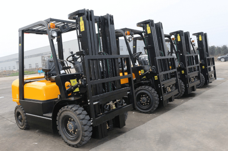 Müller Machinery MF 25 - Dīzeļiekrāvējs: foto 4 Müller Machinery MF 25 - Dīzeļiekrāvējs: foto 4