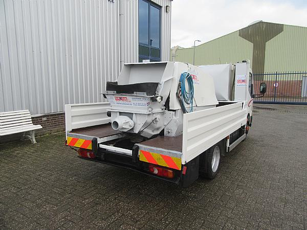 2007 Truck Concrete pump PUTZMEISTER P715 SD - Betona sūknis: foto 3 2007 Truck Concrete pump PUTZMEISTER P715 SD - Betona sūknis: foto 3