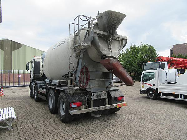 2009 MAN MIXER TRUCK 10M3 8x4 - Betonvedējs: foto 4 2009 MAN MIXER TRUCK 10M3 8x4 - Betonvedējs: foto 4