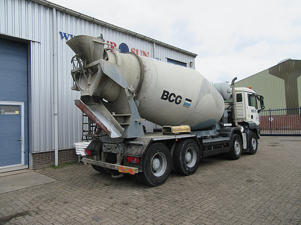 2009 MAN MIXER TRUCK 10M3 8x4 - Betonvedējs: foto 2 2009 MAN MIXER TRUCK 10M3 8x4 - Betonvedējs: foto 2