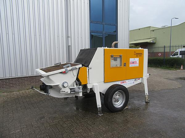 2013 PUTZMEISTER BSA 1005 D - concrete pump - Stacionārais betona sūknis: foto 2 2013 PUTZMEISTER BSA 1005 D - concrete pump - Stacionārais betona sūknis: foto 2