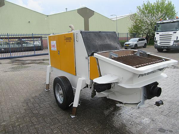 2013 PUTZMEISTER BSA 1005 D - concrete pump - Stacionārais betona sūknis: foto 3 2013 PUTZMEISTER BSA 1005 D - concrete pump - Stacionārais betona sūknis: foto 3