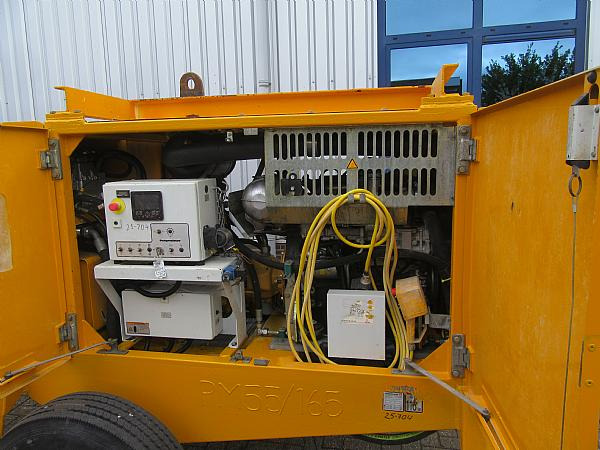 2014 PUTZMEISTER BSA 1005 DC- concrete pump. - Stacionārais betona sūknis: foto 4 2014 PUTZMEISTER BSA 1005 DC- concrete pump. - Stacionārais betona sūknis: foto 4