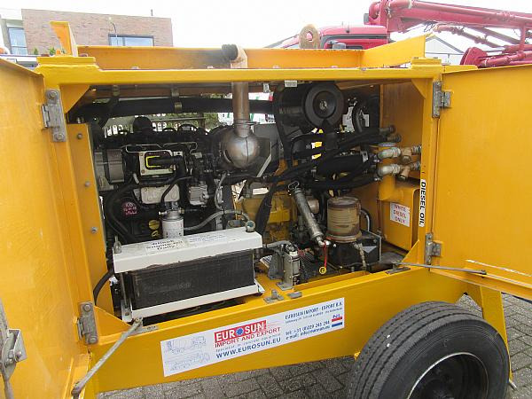 2014 PUTZMEISTER BSA 1005 DC- concrete pump. - Stacionārais betona sūknis: foto 5 2014 PUTZMEISTER BSA 1005 DC- concrete pump. - Stacionārais betona sūknis: foto 5