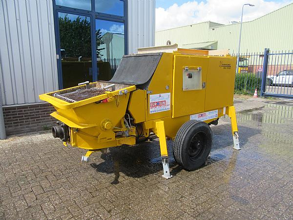 2014 PUTZMEISTER BSA 1005 DC- concrete pump. - Stacionārais betona sūknis: foto 3 2014 PUTZMEISTER BSA 1005 DC- concrete pump. - Stacionārais betona sūknis: foto 3
