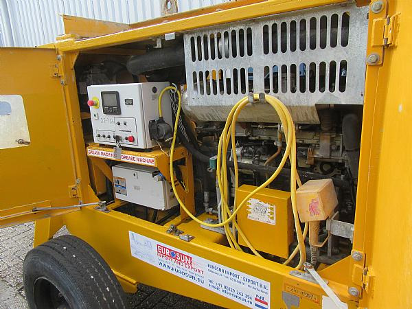 2014 PUTZMEISTER BSA 1005 DC- concrete pump. - Stacionārais betona sūknis: foto 5 2014 PUTZMEISTER BSA 1005 DC- concrete pump. - Stacionārais betona sūknis: foto 5