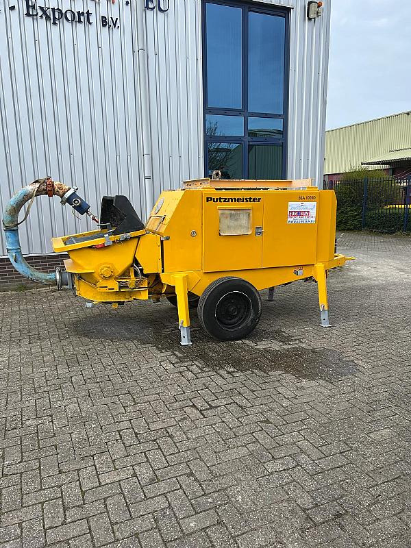 2014 PUTZMEISTER BSA1005 DC trailer mounted. - Stacionārais betona sūknis: foto 2 2014 PUTZMEISTER BSA1005 DC trailer mounted. - Stacionārais betona sūknis: foto 2