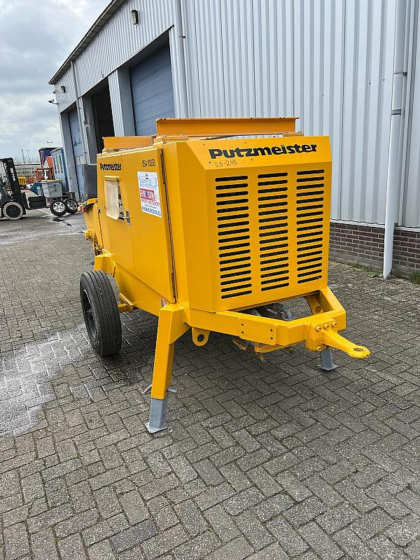2014 PUTZMEISTER BSA1005 DC trailer mounted. - Stacionārais betona sūknis: foto 3 2014 PUTZMEISTER BSA1005 DC trailer mounted. - Stacionārais betona sūknis: foto 3