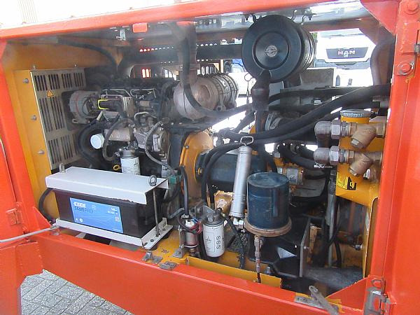 2014 PUTZMEISTER BSA1005 DC trailer mounted. - Stacionārais betona sūknis: foto 5 2014 PUTZMEISTER BSA1005 DC trailer mounted. - Stacionārais betona sūknis: foto 5