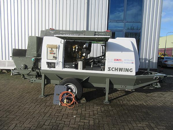 2014 SCHWING SP1800 D4i static pump - Stacionārais betona sūknis: foto 4 2014 SCHWING SP1800 D4i static pump - Stacionārais betona sūknis: foto 4
