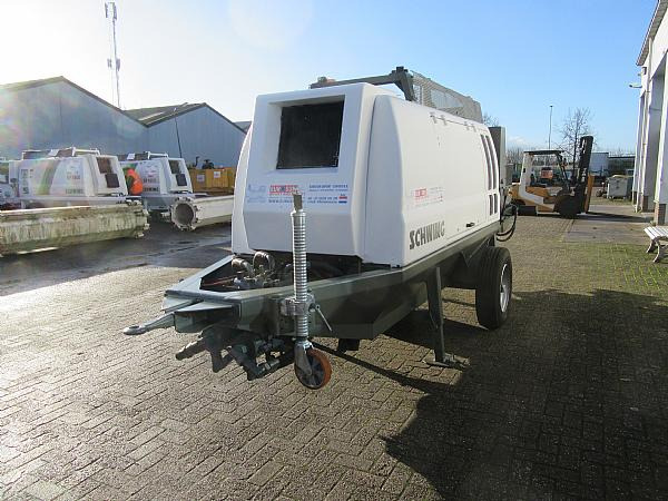 2014 SCHWING SP1800 D4i static pump - Stacionārais betona sūknis: foto 2 2014 SCHWING SP1800 D4i static pump - Stacionārais betona sūknis: foto 2