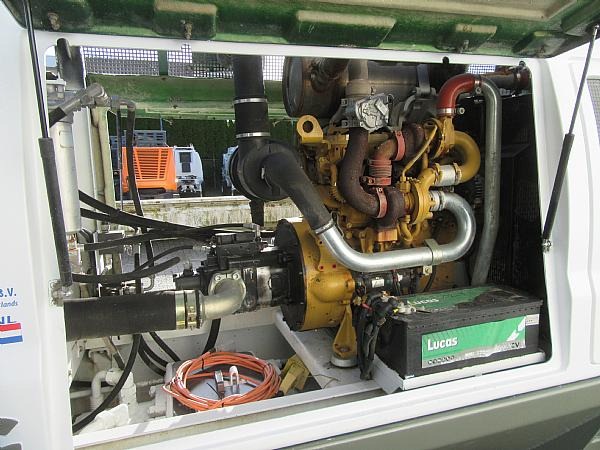 2014 SCHWING SP1800 D4i static pump - Stacionārais betona sūknis: foto 5 2014 SCHWING SP1800 D4i static pump - Stacionārais betona sūknis: foto 5