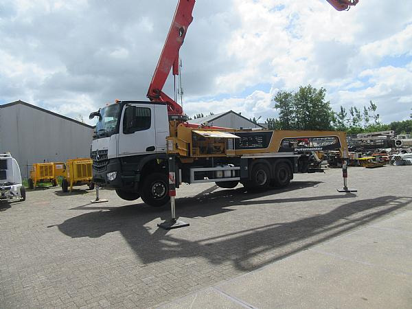 2015 PUTZMEISTER M38/5 AROCS 6x4 - Betona sūknis: foto 4 2015 PUTZMEISTER M38/5 AROCS 6x4 - Betona sūknis: foto 4