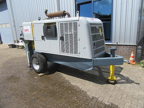2016 CIFA trailer mounted concrete pump - Stacionārais betona sūknis: foto 3 2016 CIFA trailer mounted concrete pump - Stacionārais betona sūknis: foto 3