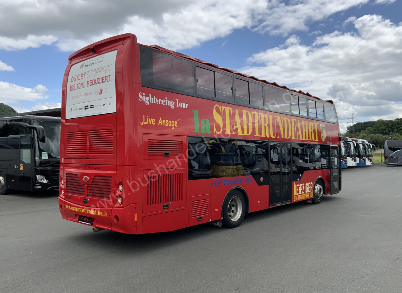 Güleryuz Cobra Cabrio - Divstāvu autobuss: foto 4 Güleryuz Cobra Cabrio - Divstāvu autobuss: foto 4