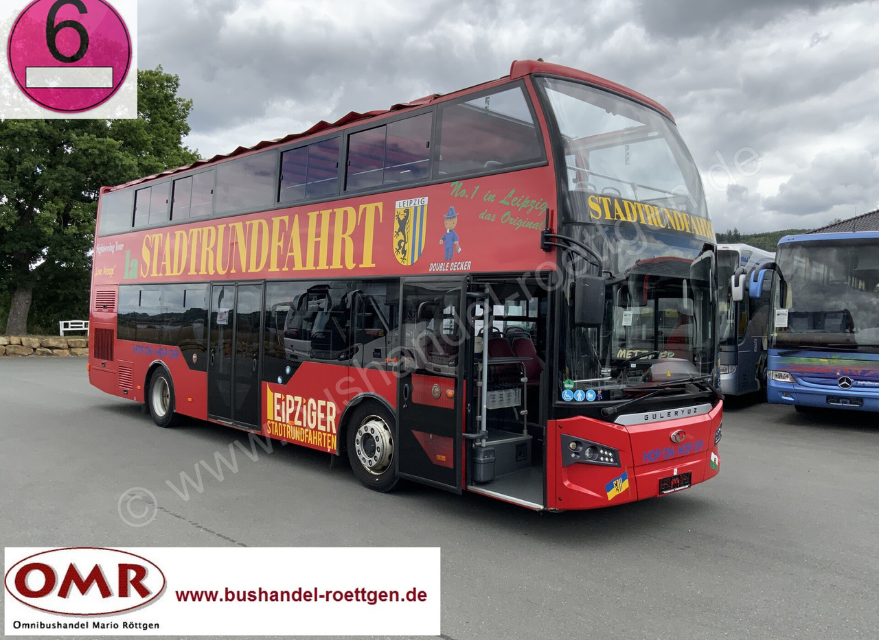 Güleryuz Cobra Cabrio - Divstāvu autobuss: foto 1 Güleryuz Cobra Cabrio - Divstāvu autobuss: foto 1