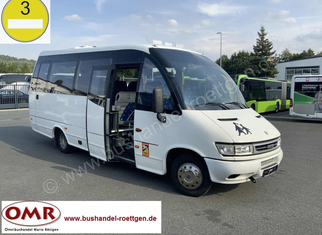 Iveco 65C17 Daily - Mikroautobuss, Pasažieru furgons: foto 1 Iveco 65C17 Daily - Mikroautobuss, Pasažieru furgons: foto 1