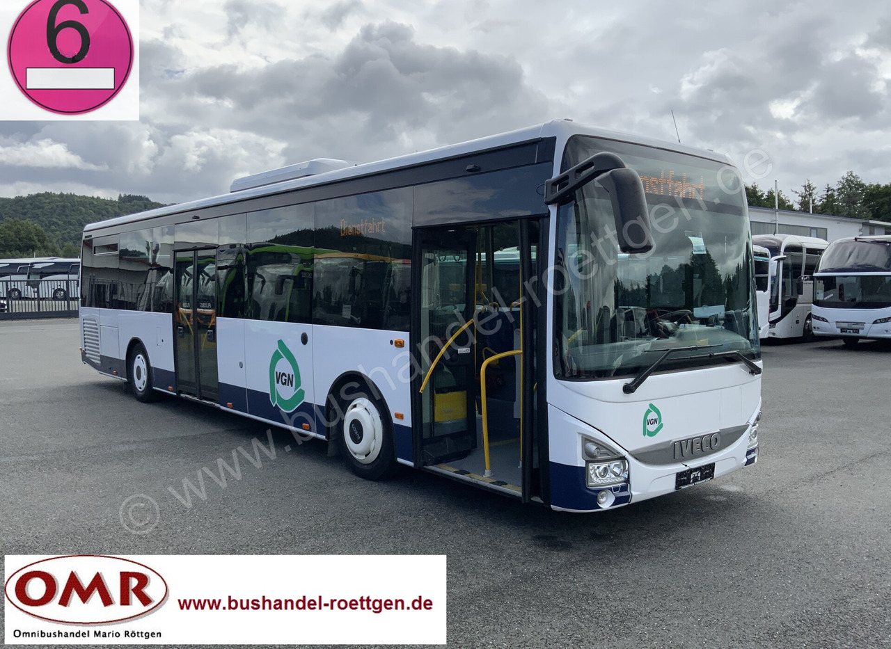 Iveco Crossway LE - Pilsētas autobuss: foto 1 Iveco Crossway LE - Pilsētas autobuss: foto 1
