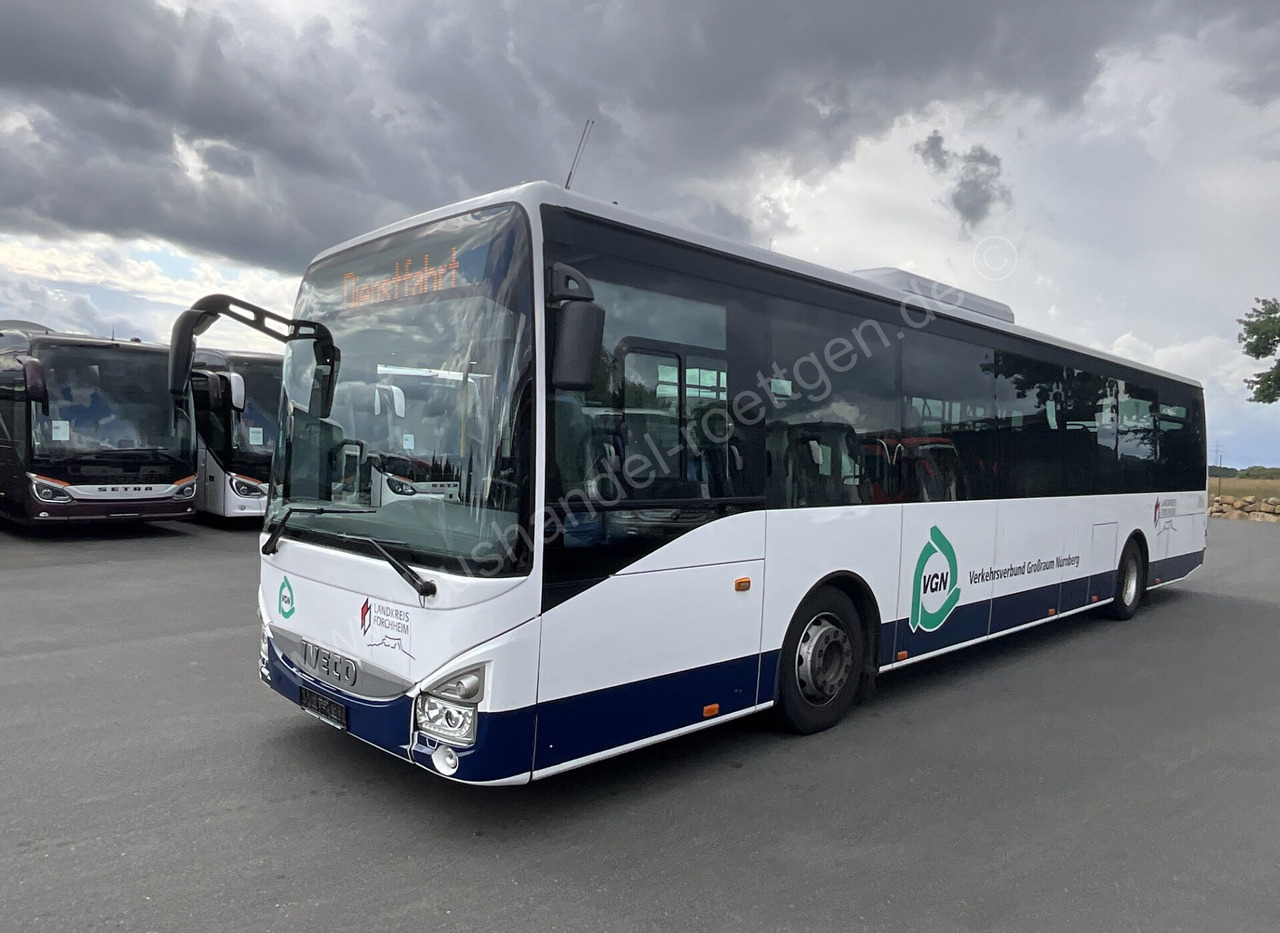 Iveco Crossway LE - Pilsētas autobuss: foto 2 Iveco Crossway LE - Pilsētas autobuss: foto 2