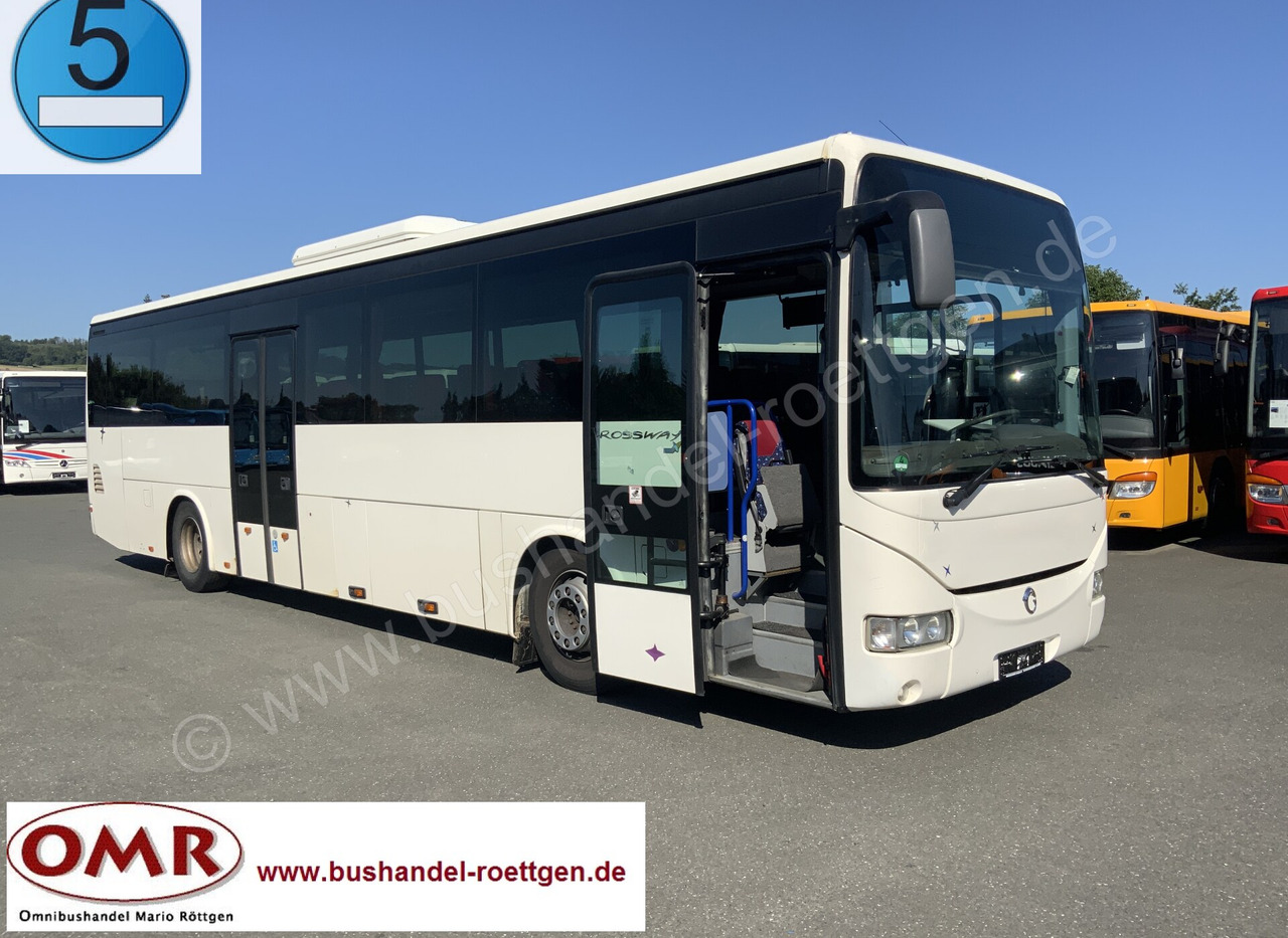 Iveco Crossway - Piepilsētas autobuss: foto 1 Iveco Crossway - Piepilsētas autobuss: foto 1