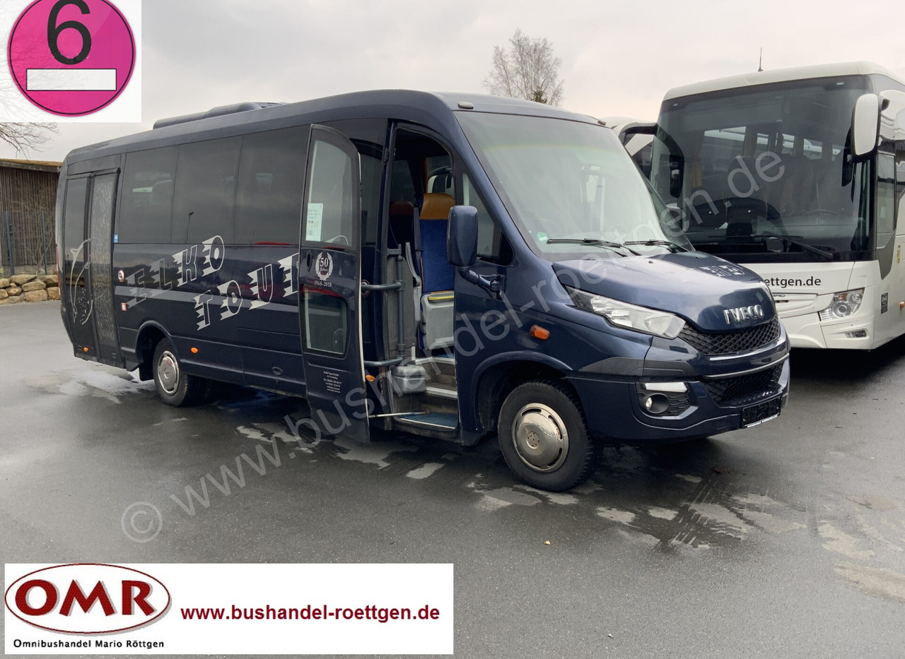 Iveco Irisbus 70C17 - Mikroautobuss, Pasažieru furgons: foto 1 Iveco Irisbus 70C17 - Mikroautobuss, Pasažieru furgons: foto 1