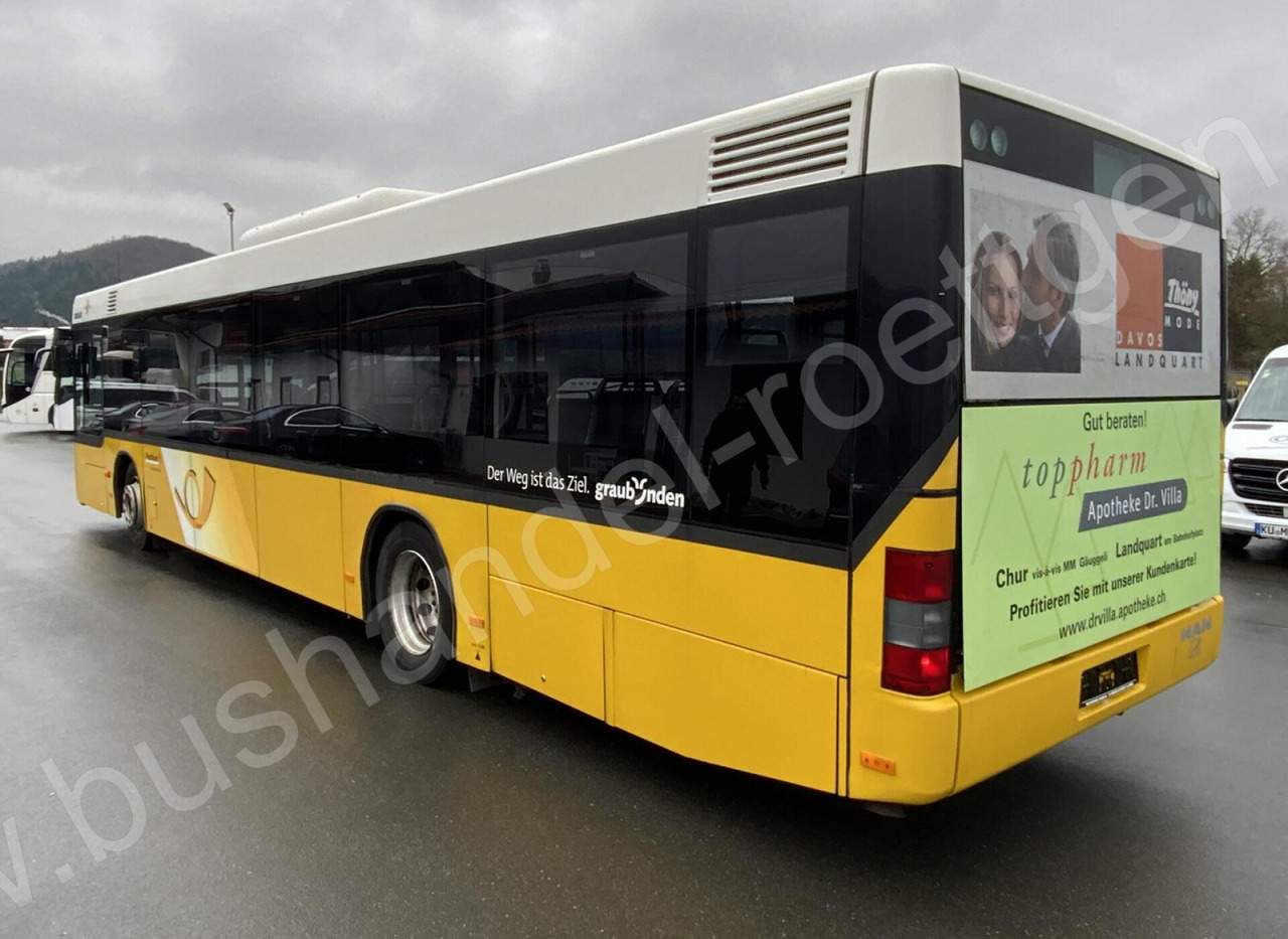 MAN A 21 Lion's City - Pilsētas autobuss: foto 3 MAN A 21 Lion's City - Pilsētas autobuss: foto 3