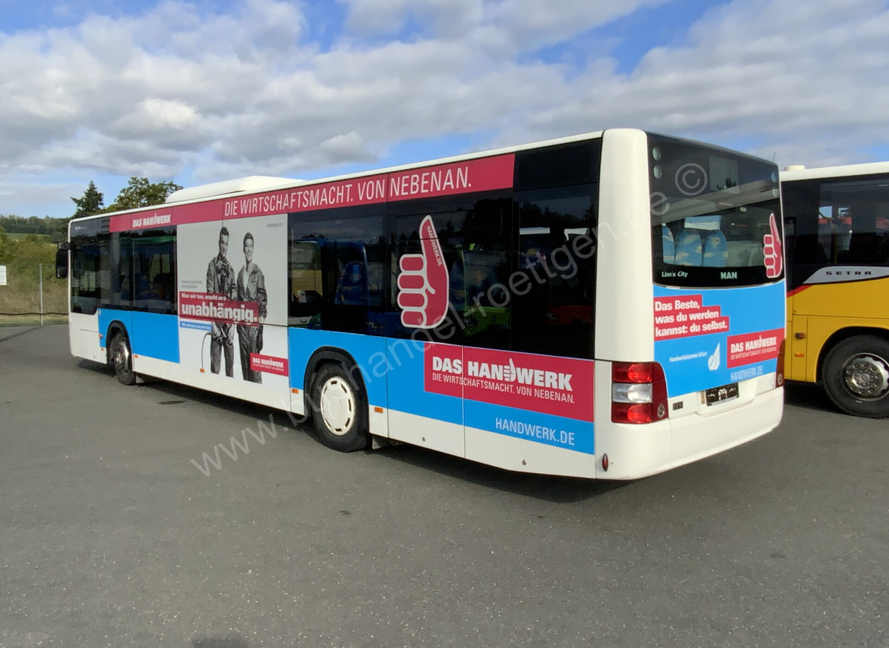 MAN A 21 - Pilsētas autobuss: foto 4 MAN A 21 - Pilsētas autobuss: foto 4