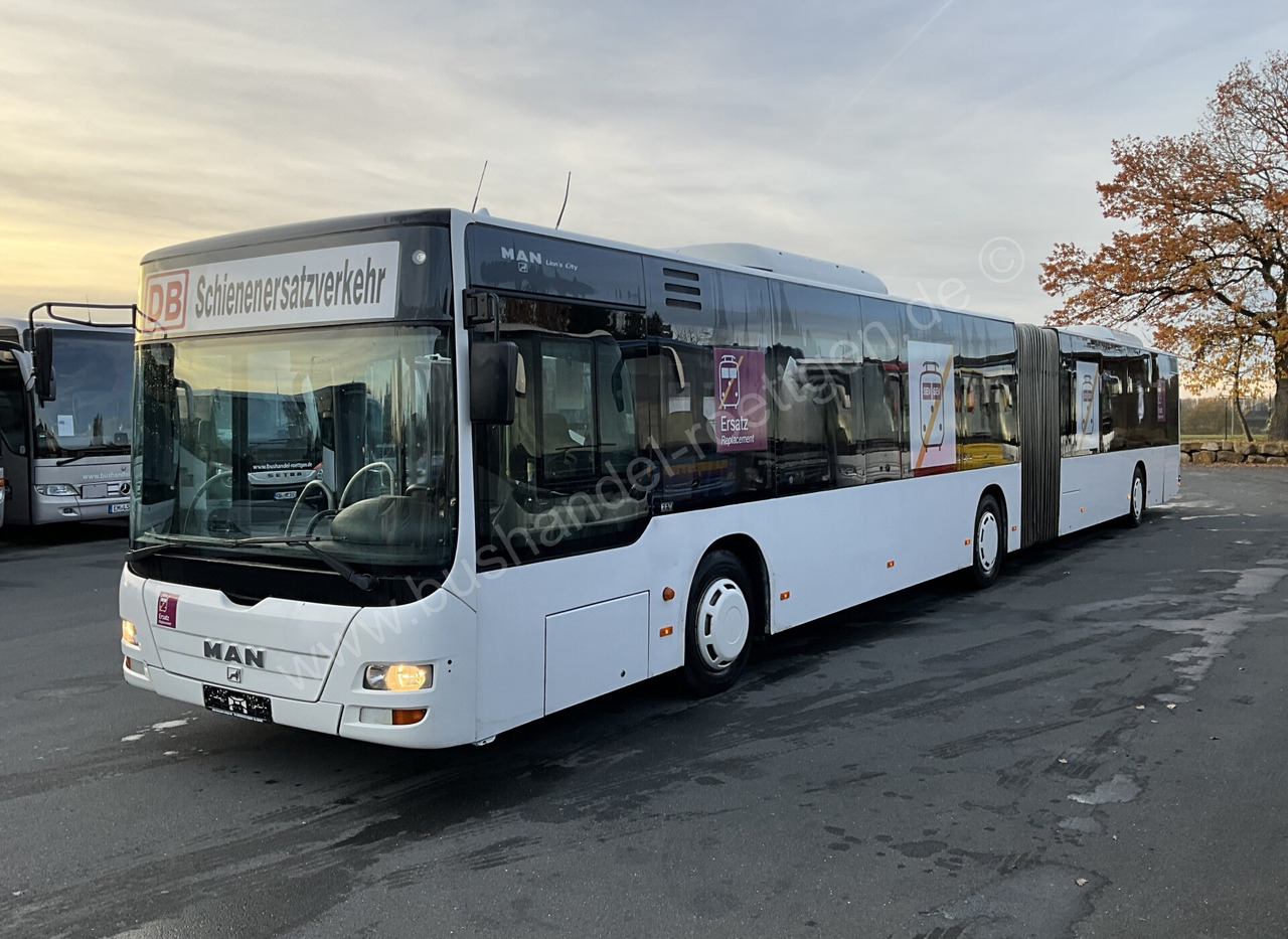 MAN A 23 Lion´s City G - Posmainais autobuss: foto 2 MAN A 23 Lion´s City G - Posmainais autobuss: foto 2