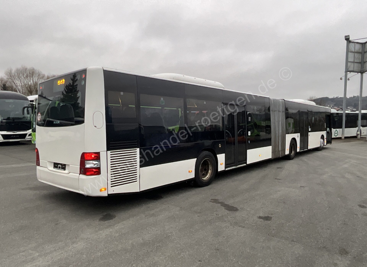 MAN A 23 Lion´s City - Posmainais autobuss: foto 3 MAN A 23 Lion´s City - Posmainais autobuss: foto 3