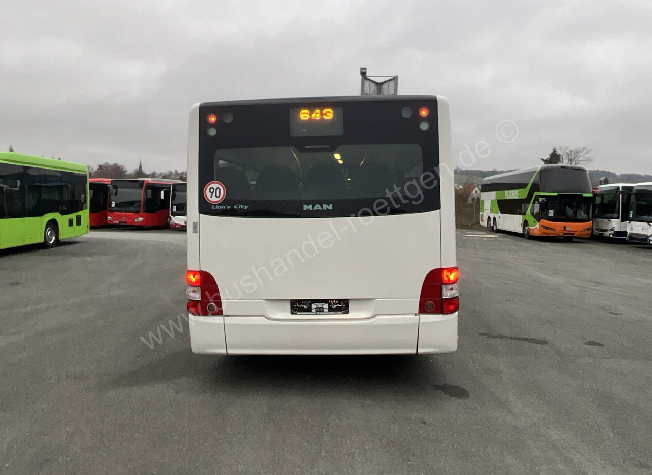 Posmainais autobuss MAN A 23 Lion´s City: foto 8 Posmainais autobuss MAN A 23 Lion´s City: foto 8