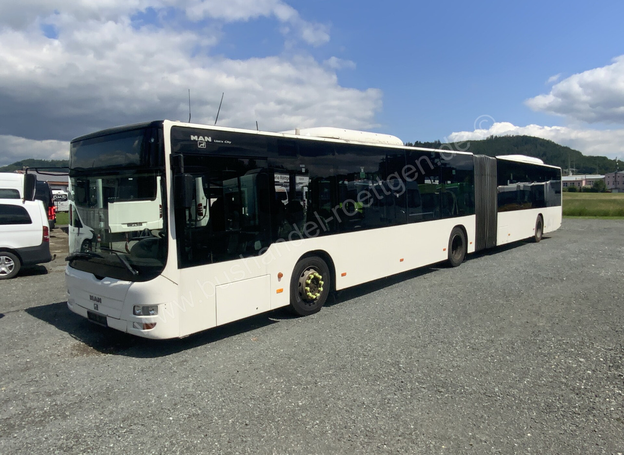 MAN A 23 Lion´s City - Posmainais autobuss: foto 2 MAN A 23 Lion´s City - Posmainais autobuss: foto 2