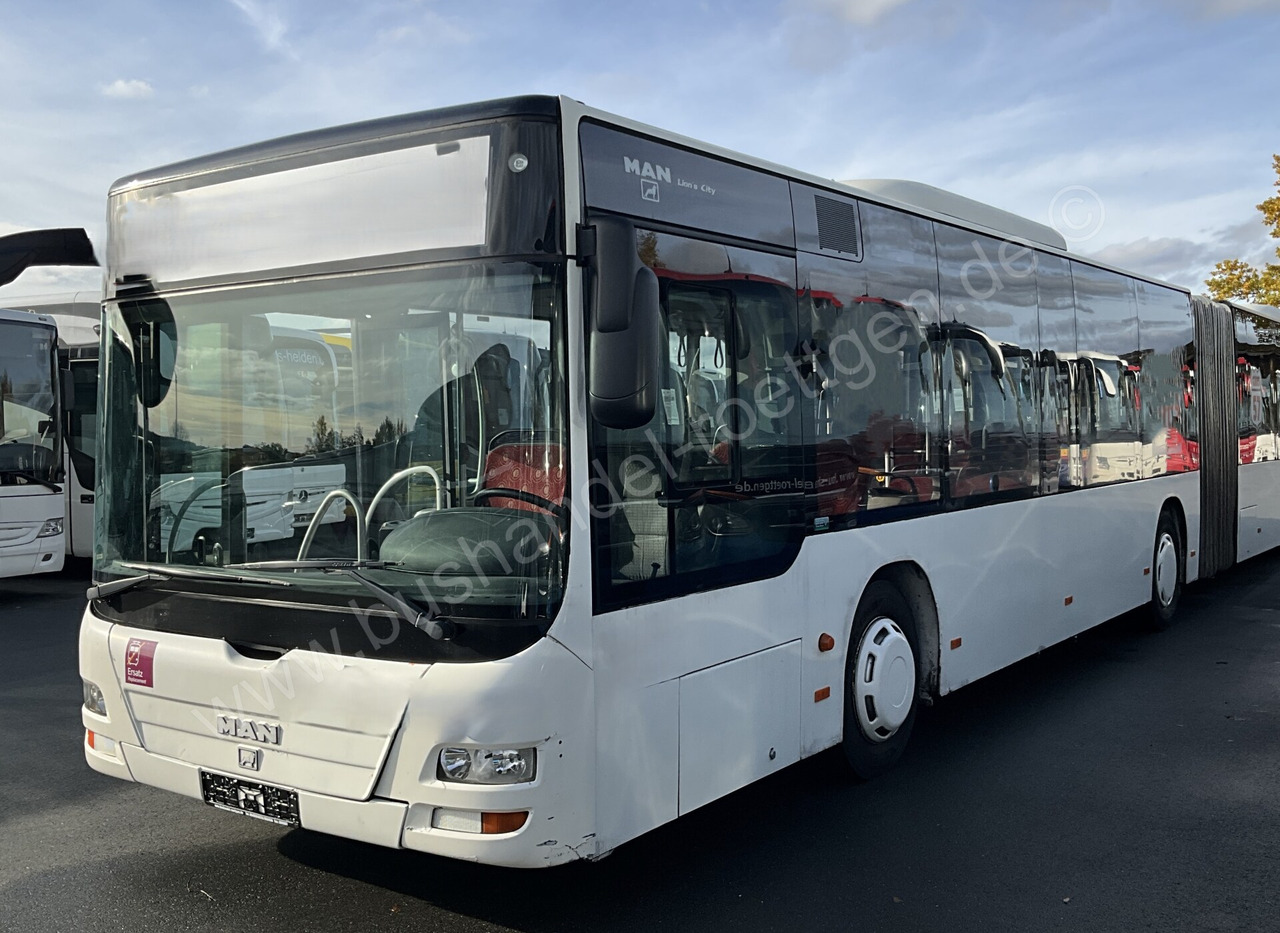 MAN A 23 Lion´s City - Posmainais autobuss: foto 2 MAN A 23 Lion´s City - Posmainais autobuss: foto 2