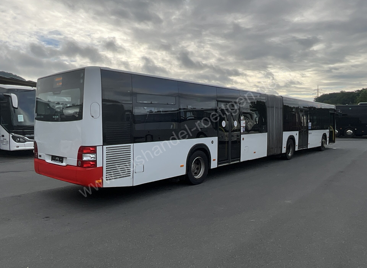 MAN A 23 Lion´s City - Posmainais autobuss: foto 3 MAN A 23 Lion´s City - Posmainais autobuss: foto 3