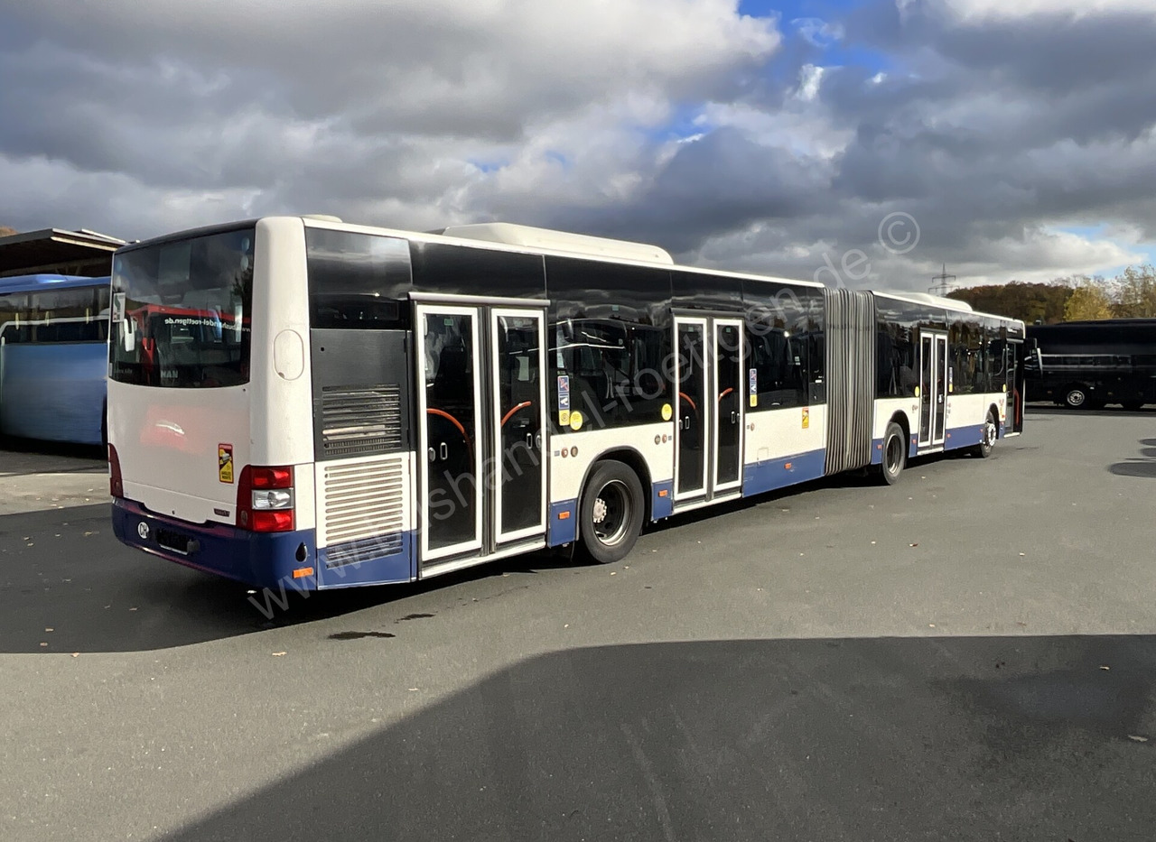 MAN A 23 Lion's City - Posmainais autobuss: foto 3 MAN A 23 Lion's City - Posmainais autobuss: foto 3