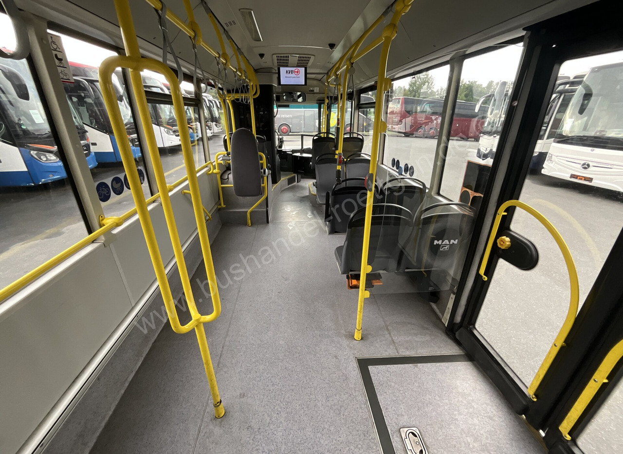 Posmainais autobuss MAN A 23 Lion´s City: foto 18 Posmainais autobuss MAN A 23 Lion´s City: foto 18