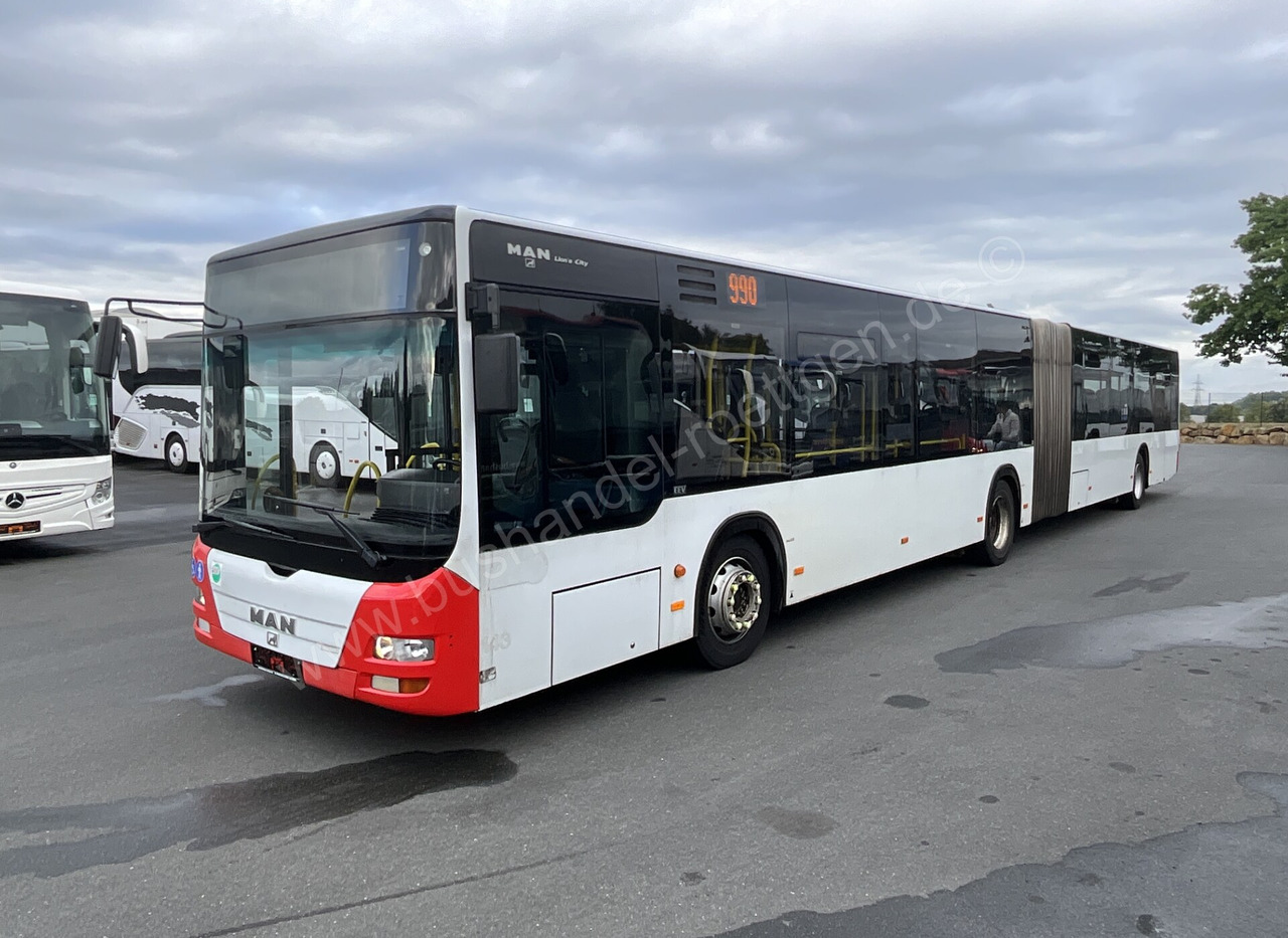 MAN A 23 Lion´s City - Posmainais autobuss: foto 2 MAN A 23 Lion´s City - Posmainais autobuss: foto 2