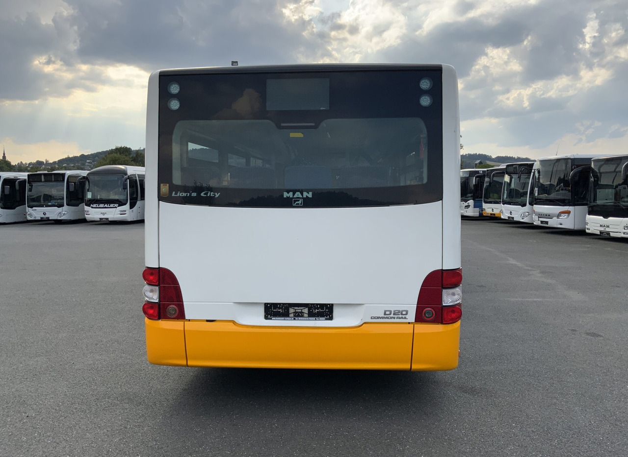 Posmainais autobuss MAN A 23 Lion´s City: foto 8