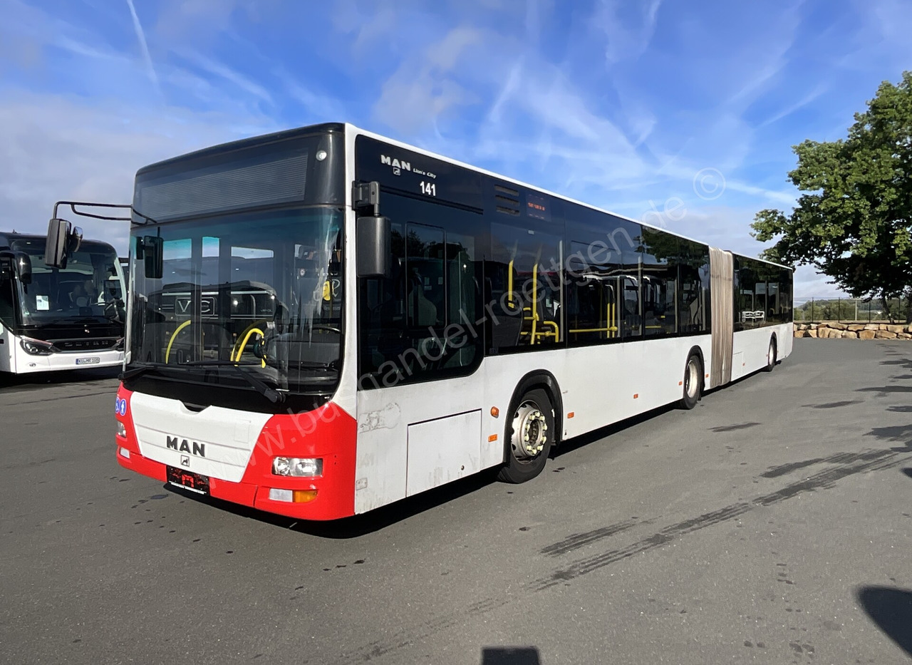 MAN A 23 Lion´s City - Posmainais autobuss: foto 2 MAN A 23 Lion´s City - Posmainais autobuss: foto 2