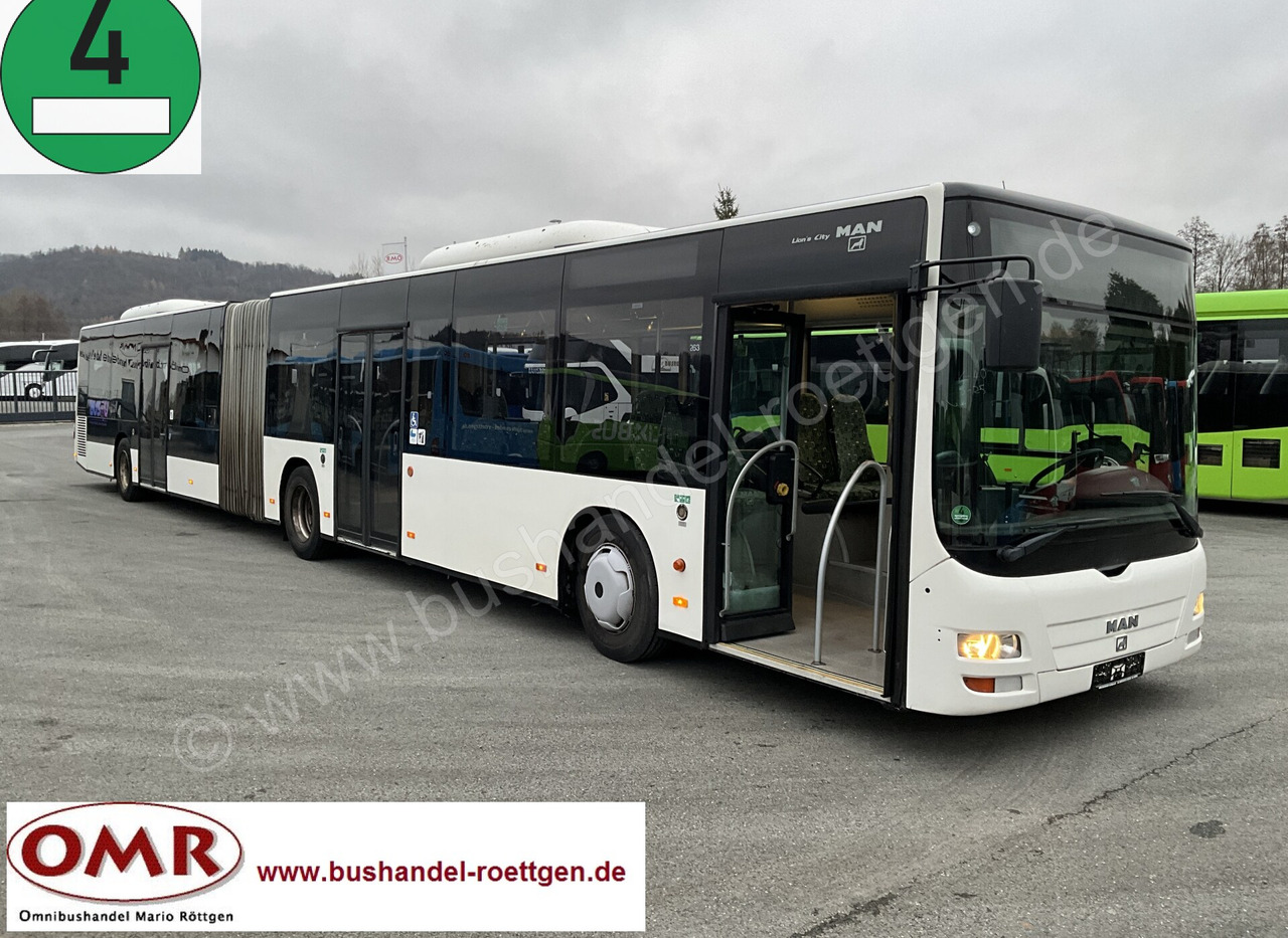 MAN A 23 Lion´s City - Posmainais autobuss: foto 1 MAN A 23 Lion´s City - Posmainais autobuss: foto 1