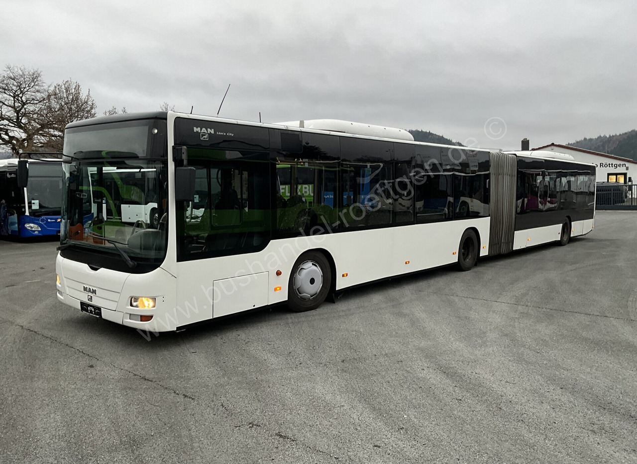 MAN A 23 Lion´s City - Posmainais autobuss: foto 2 MAN A 23 Lion´s City - Posmainais autobuss: foto 2