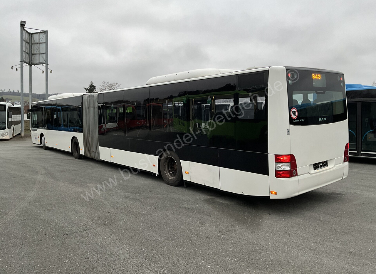 MAN A 23 Lion´s City - Posmainais autobuss: foto 4 MAN A 23 Lion´s City - Posmainais autobuss: foto 4