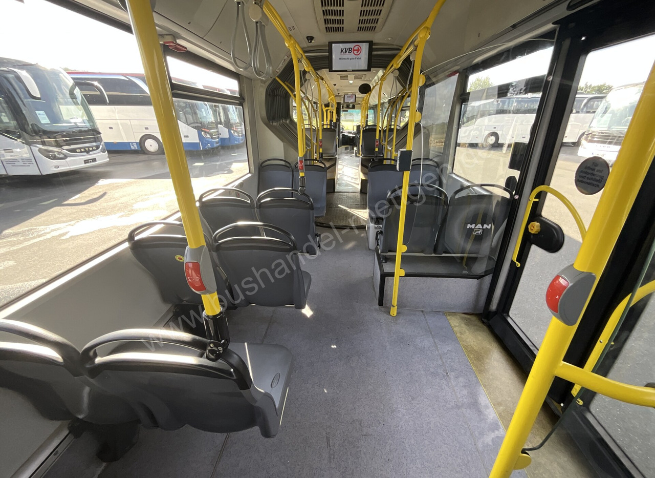 Posmainais autobuss MAN A 23 Lion´s City: foto 16