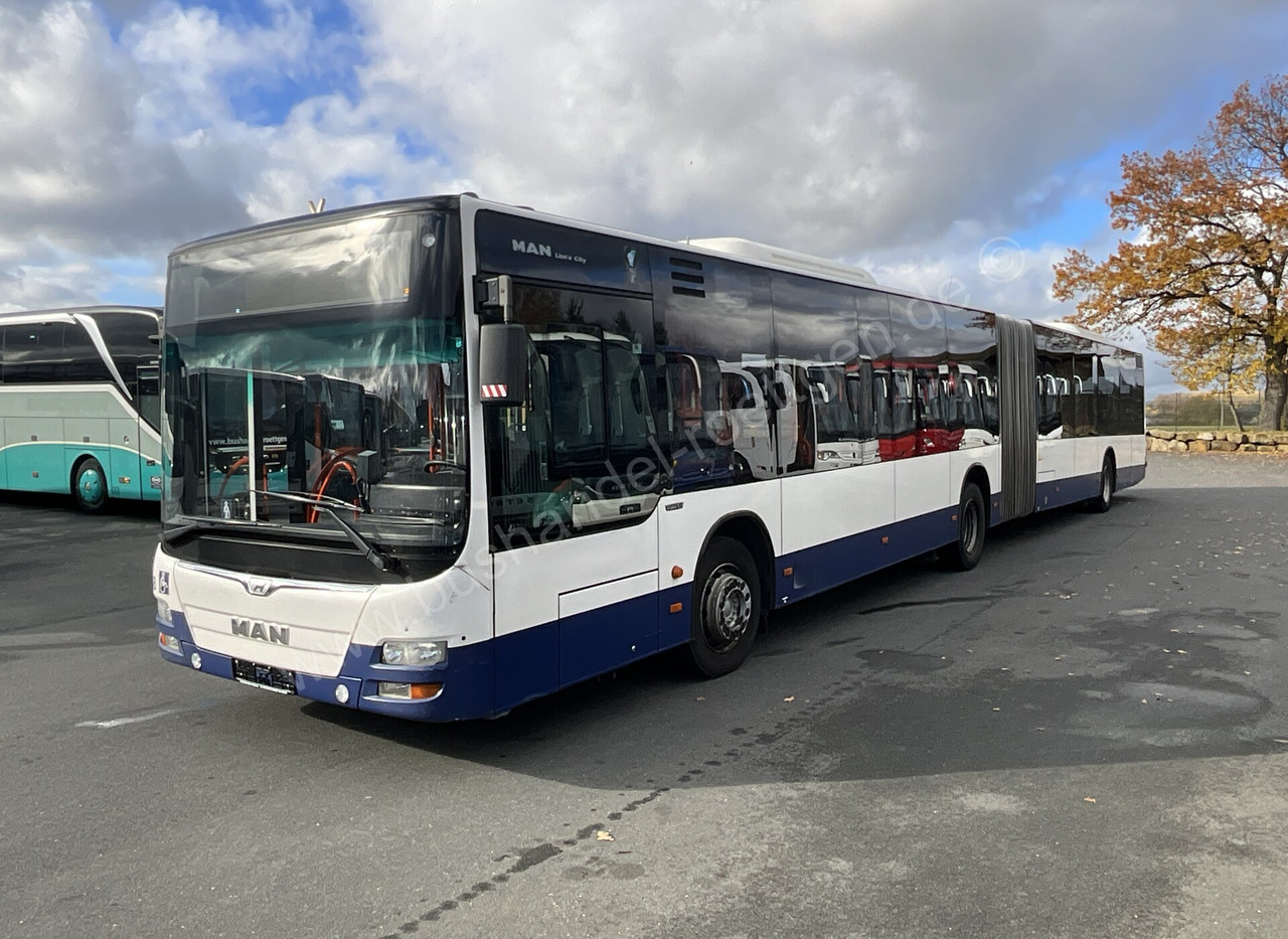 MAN A 23 Lion's City - Posmainais autobuss: foto 2 MAN A 23 Lion's City - Posmainais autobuss: foto 2