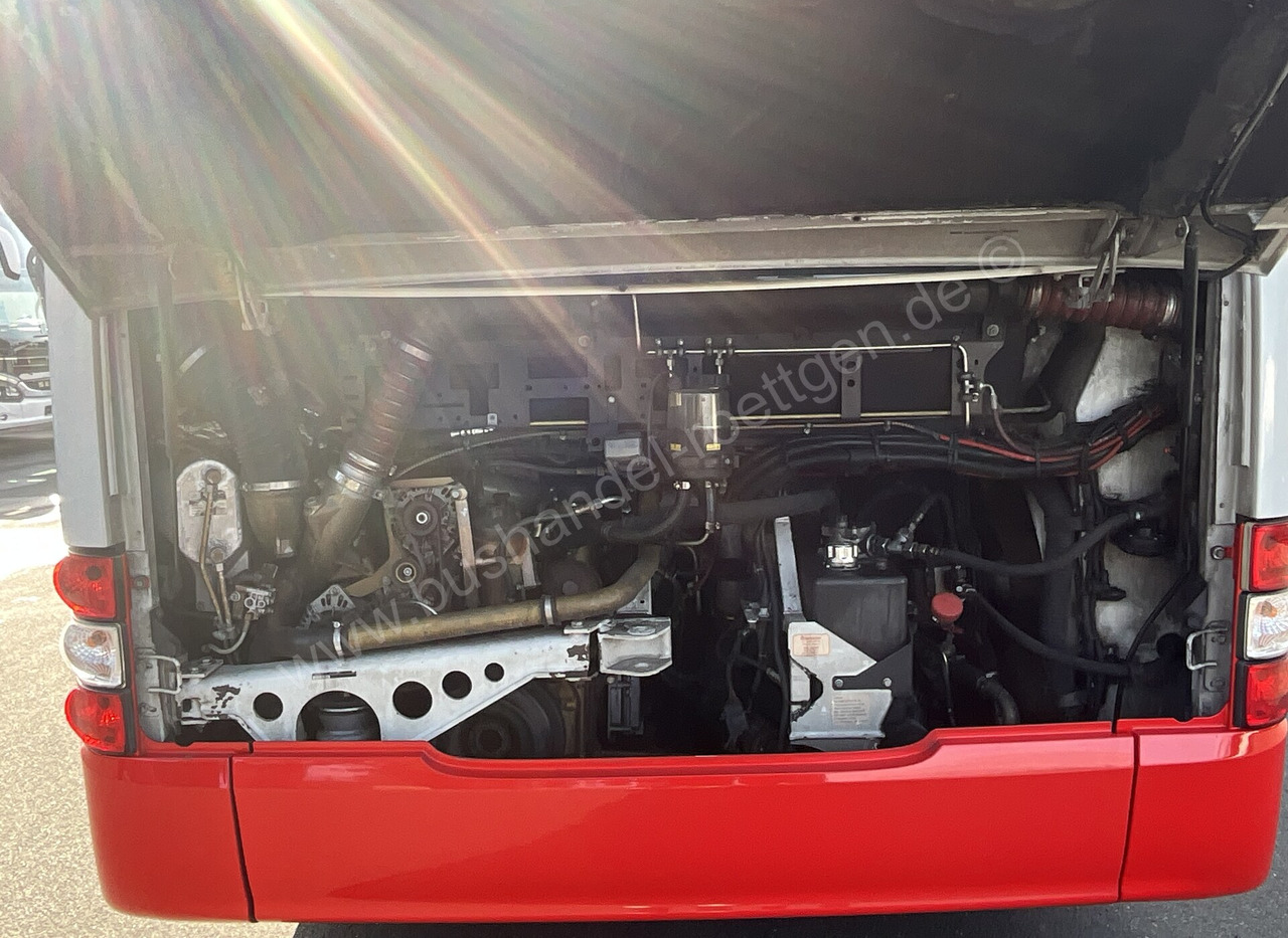 Posmainais autobuss MAN A 23 Lion´s City: foto 9