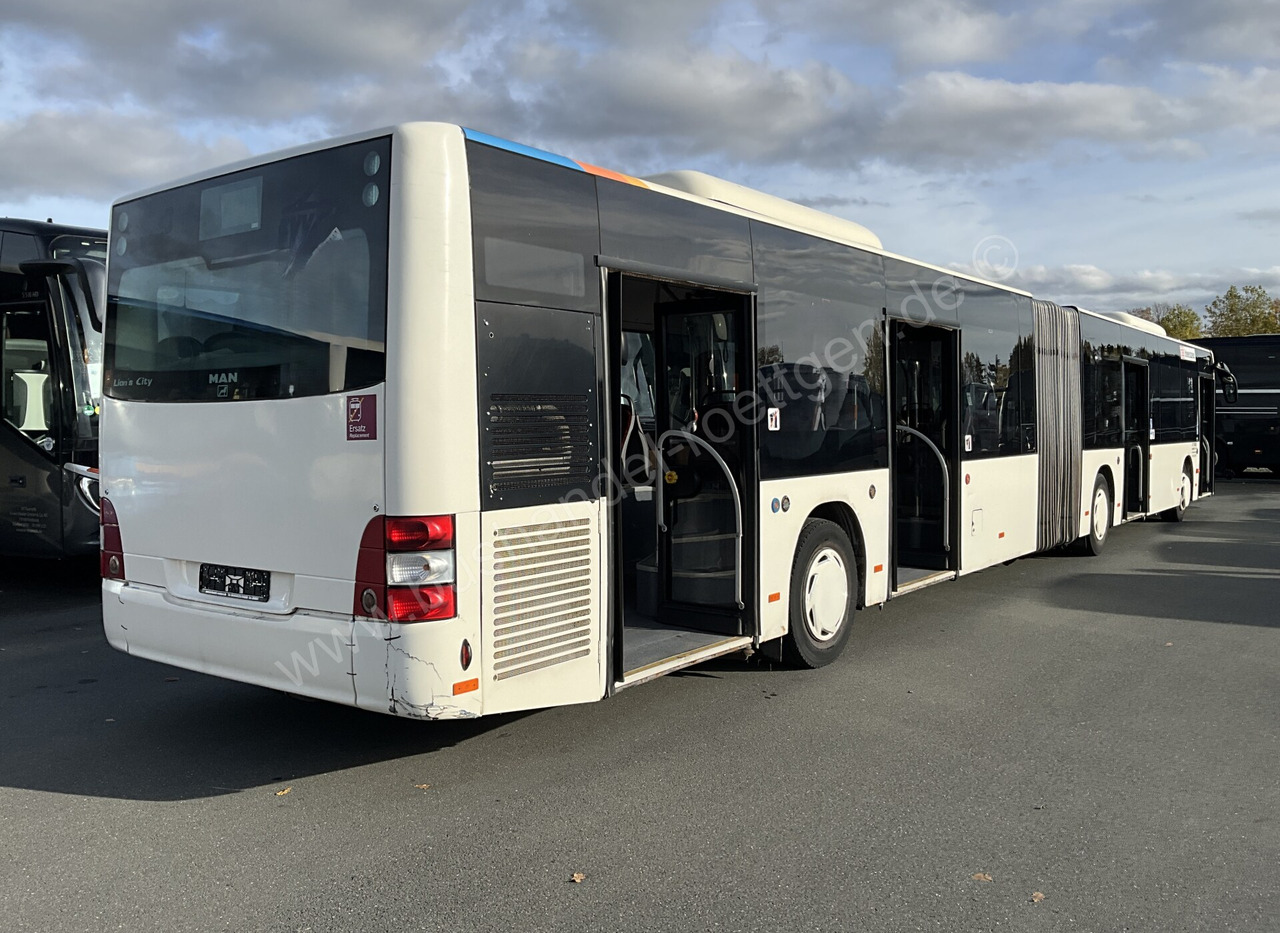 MAN A 23 Lion´s City - Posmainais autobuss: foto 3 MAN A 23 Lion´s City - Posmainais autobuss: foto 3